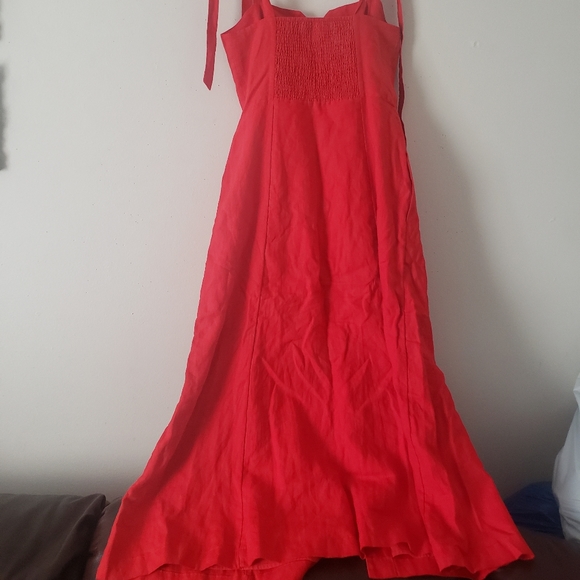 Wilfred Rosalie Linen Midi Dress - Picture 6 of 12